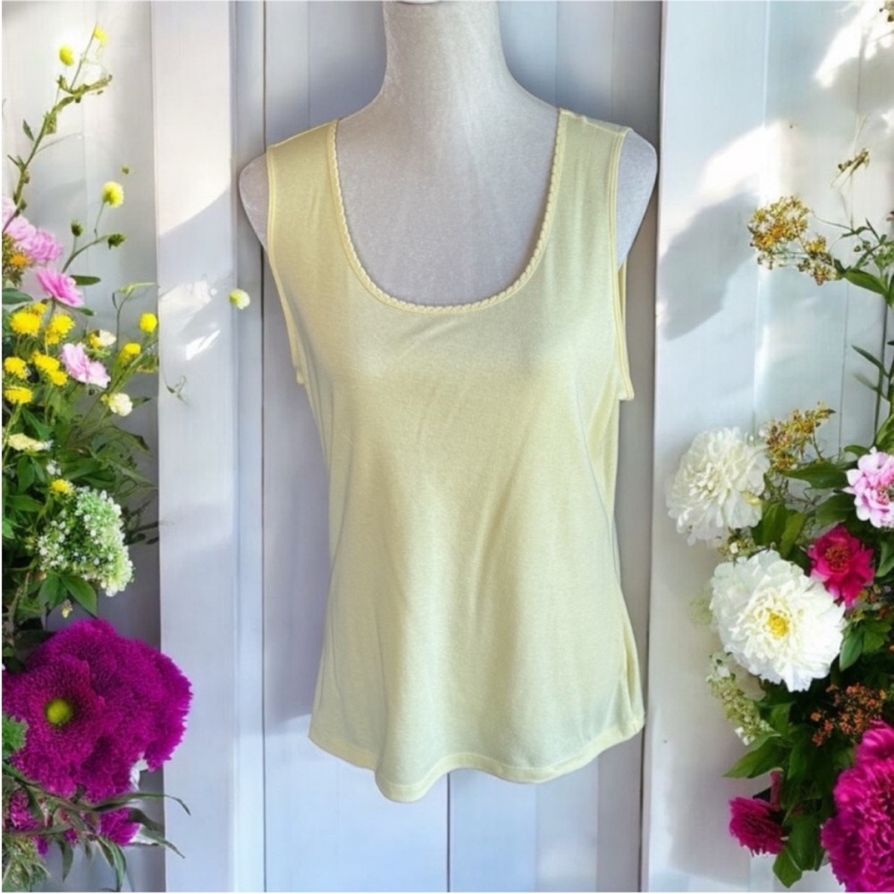 Studio Works Light Yellow Tank